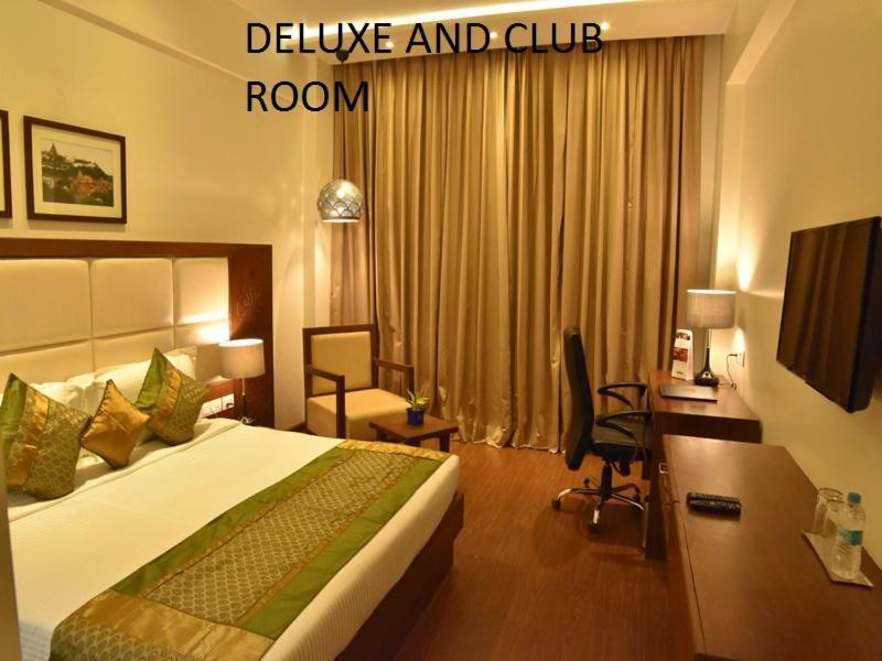 Comfort Inn Donil Vadodara Bagian luar foto